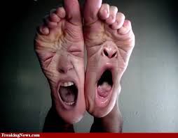 sore feet